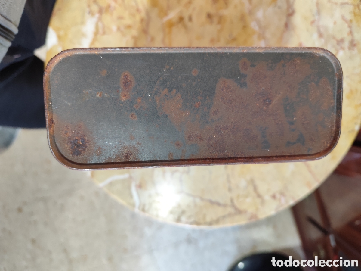 Cajas y cajitas met&aacute;licas: LATA DE ACEITE REPSOL MULTIGRADO - Foto 6