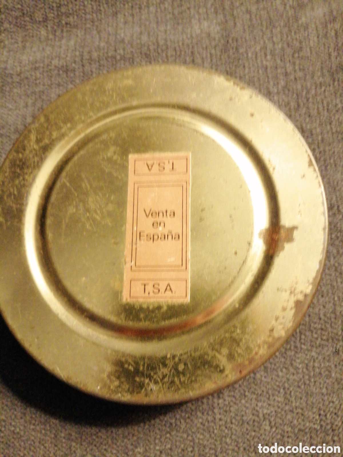 Cajas y cajitas met&aacute;licas: CAJA DE TABACO INCLES - Foto 2