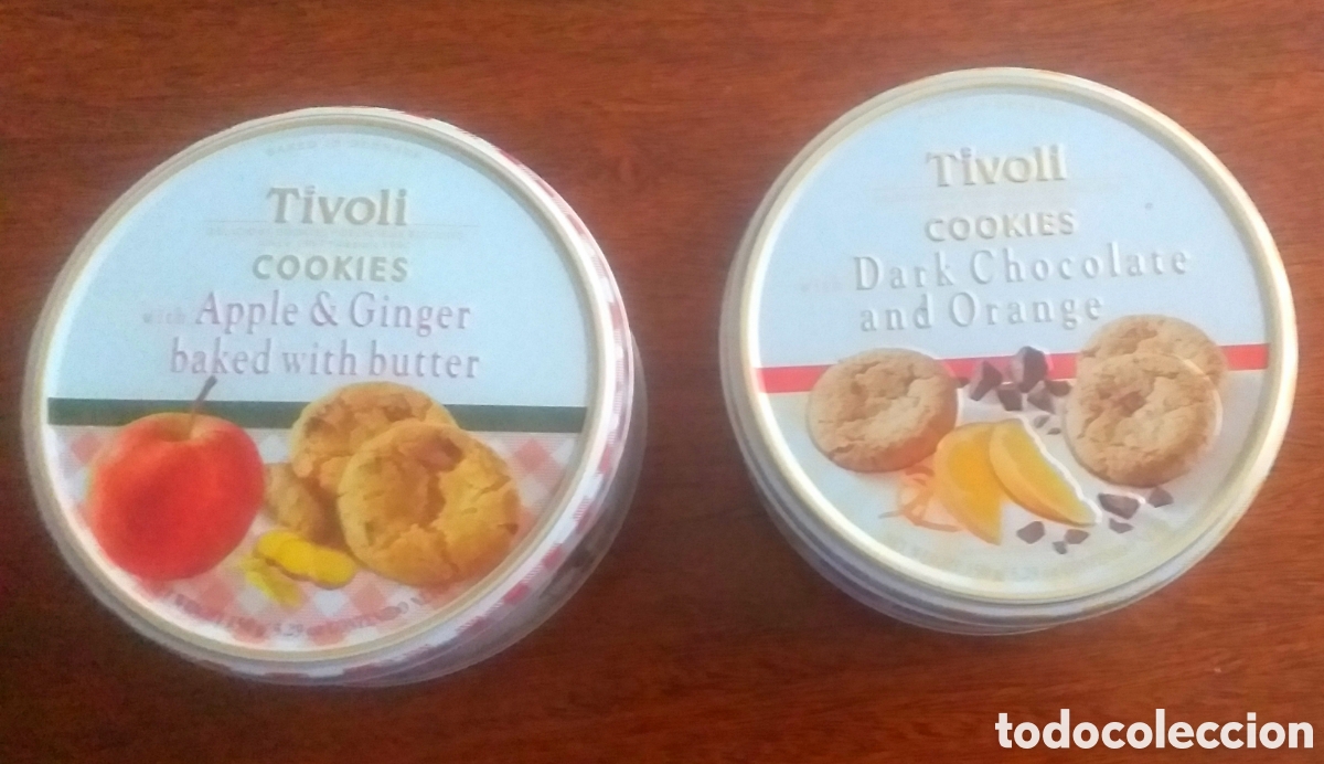 Cajas y cajitas met&aacute;licas: CAJAS METALICAS TIVOLI COOKIES - DENMARK
