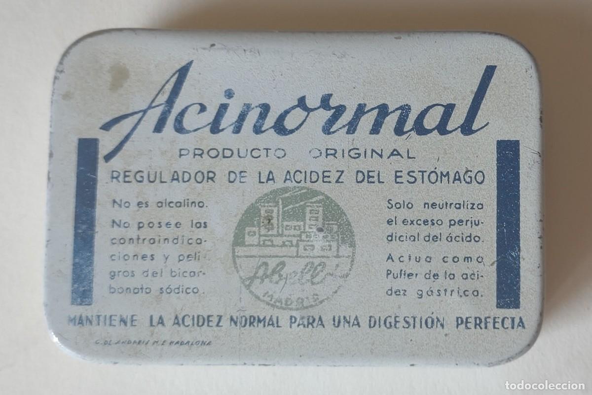 Blechdosen und Kisten: ACINORMAL - CAJITA ANTIGUA DE LATA