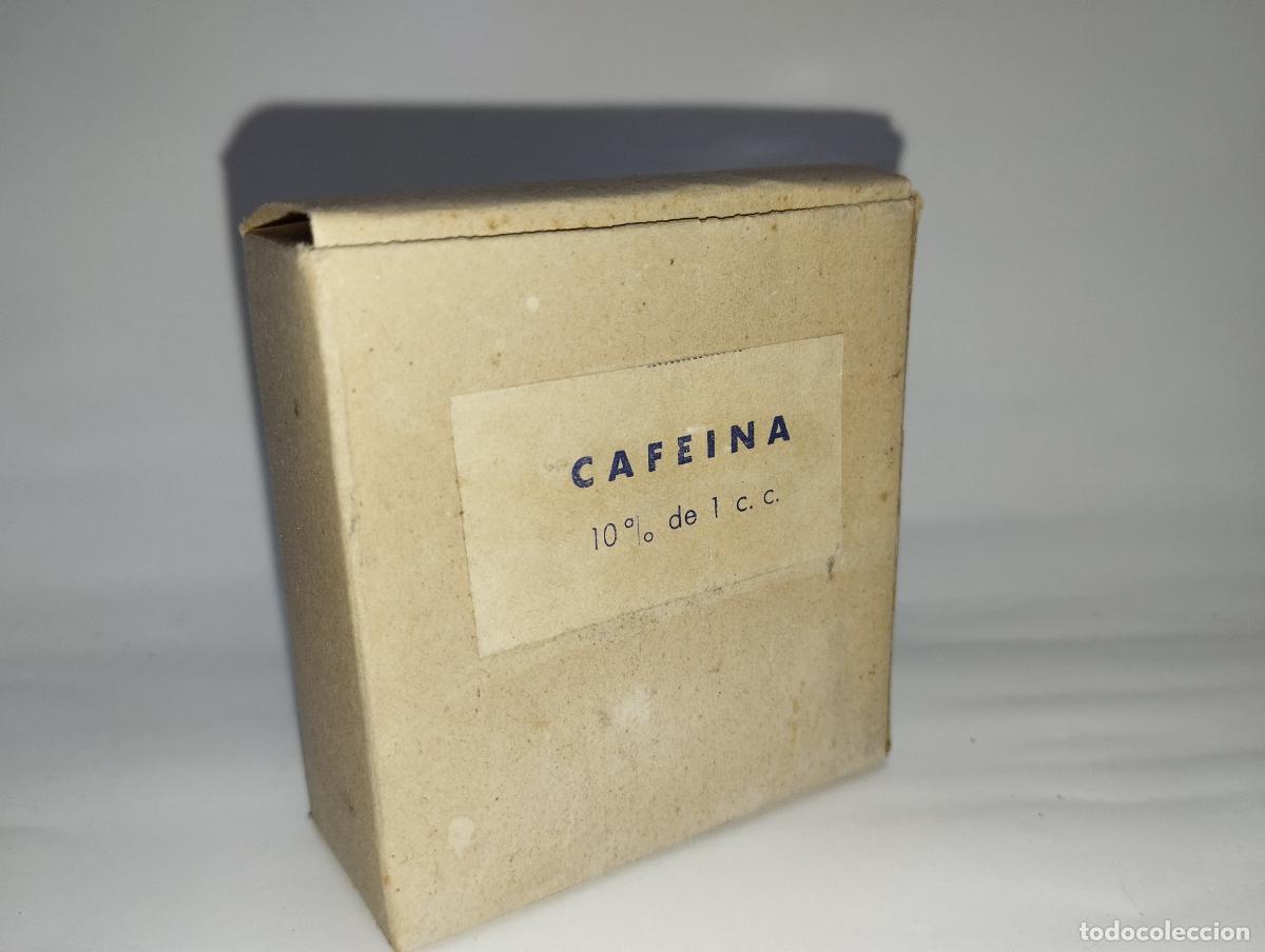 Blechdosen und Kisten: CAJA DE FARMACIA CAFEINA // MEDICAMENTO ANTIGUO