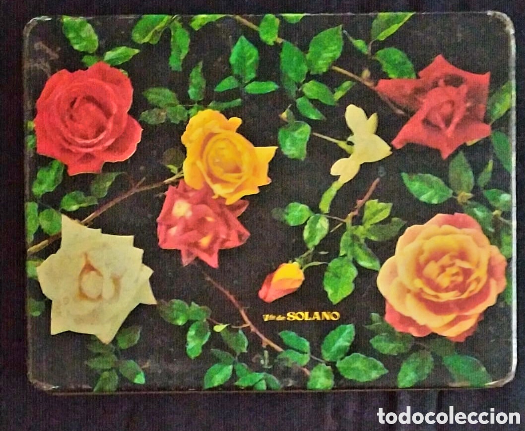 Cajas y cajitas met&aacute;licas: CAJA VIUDA DE SOLANO. LOGRO&Ntilde;O - Foto 1