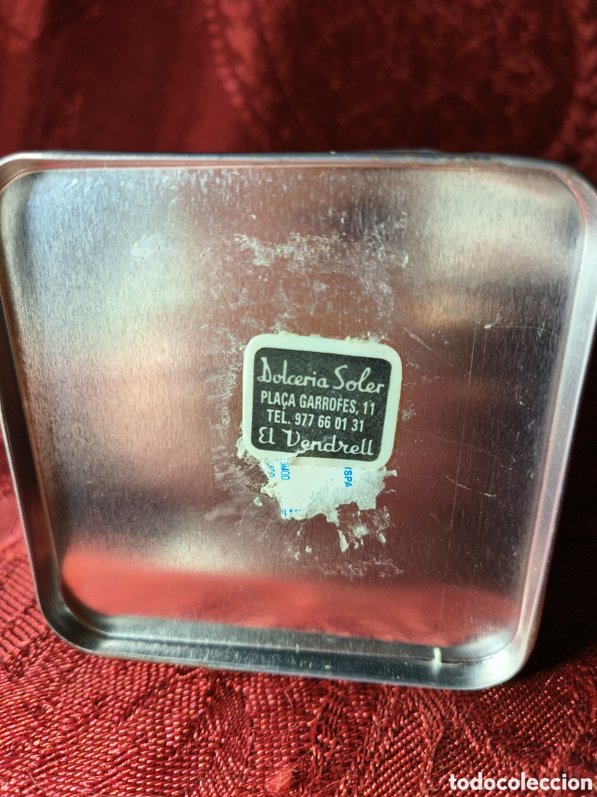 Cajas y cajitas met&aacute;licas: Lata vintage coca cola - Foto 6