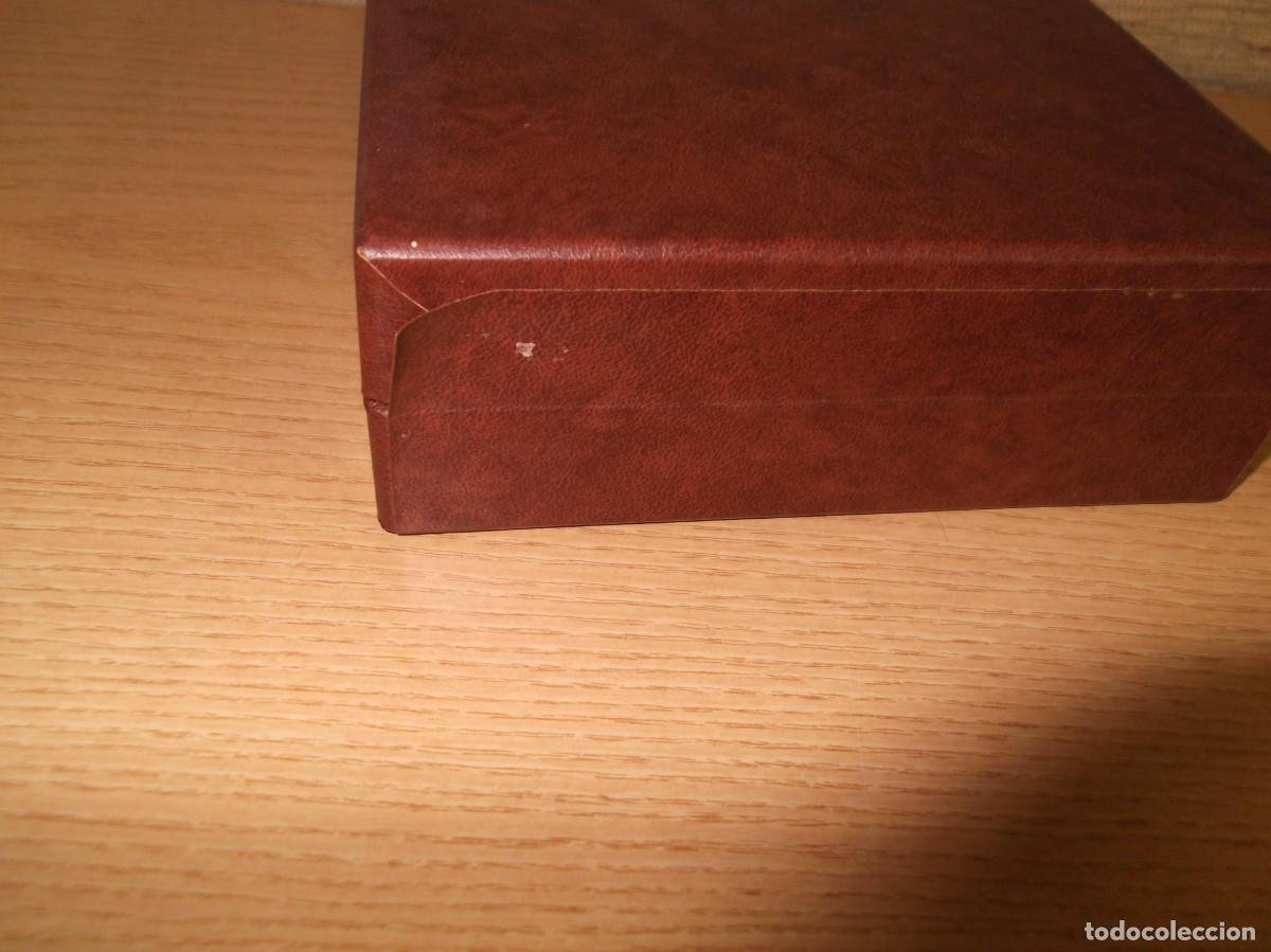Cajas y cajitas met&aacute;licas: Caja estuche forrada en rojo - Foto 4