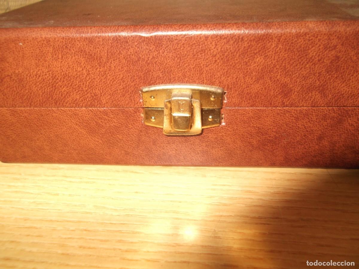 Cajas y cajitas met&aacute;licas: Caja estuche forrada en rojo - Foto 5