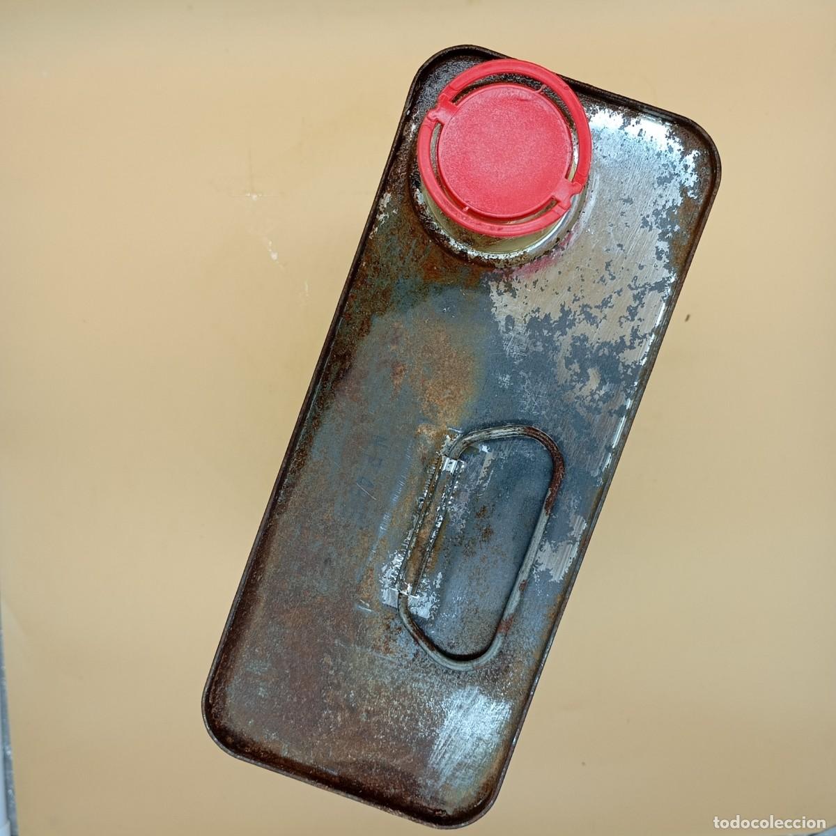 Cajas y cajitas met&aacute;licas: LATA DE ACEITE AKROS - Foto 5
