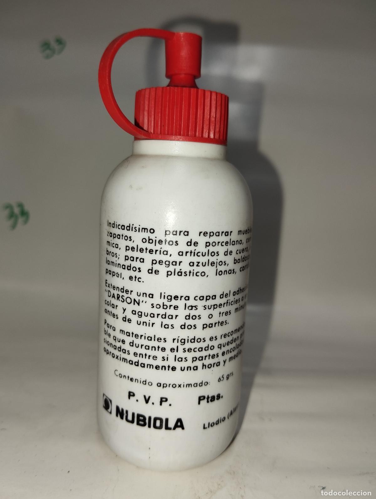 Cajas y cajitas met&aacute;licas: BOTE DE COLA DARSON DE NUBIOLA LLODIO &Aacute;LAVA - Foto 2