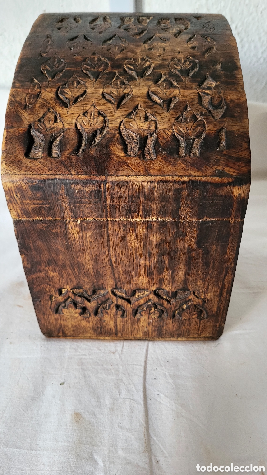 Casse e cassette metalliche: Antigua y preciosa caja madera