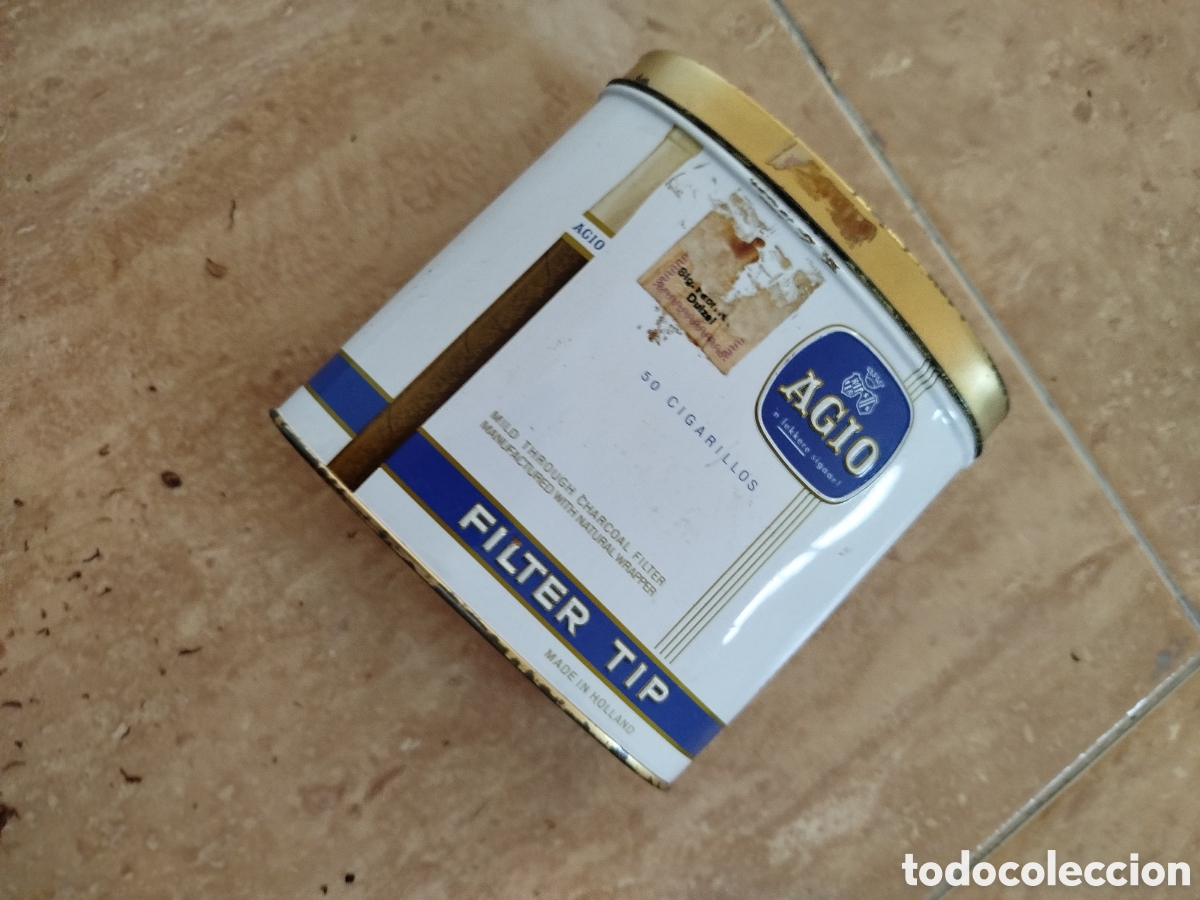 Blechdosen und Kisten: Lote Cajas de puros antiguas