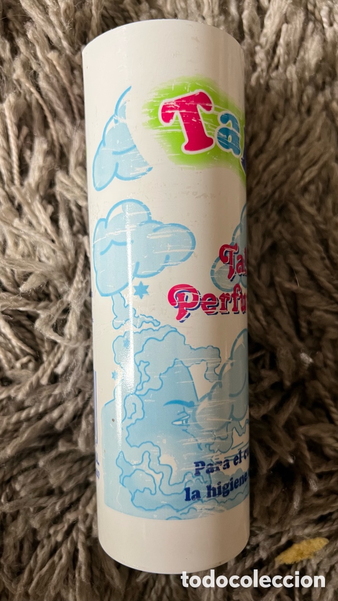 Cajas y cajitas met&aacute;licas: ANTIGUO BOTE DE TALCO PERFUMADO - Foto 4