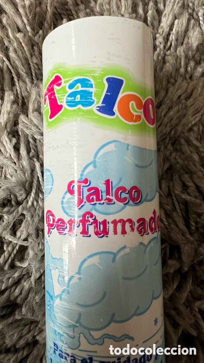Cajas y cajitas met&aacute;licas: ANTIGUO BOTE DE TALCO PERFUMADO - Foto 5
