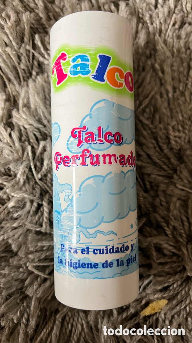 Cajas y cajitas met&aacute;licas: ANTIGUO BOTE DE TALCO PERFUMADO - Foto 1