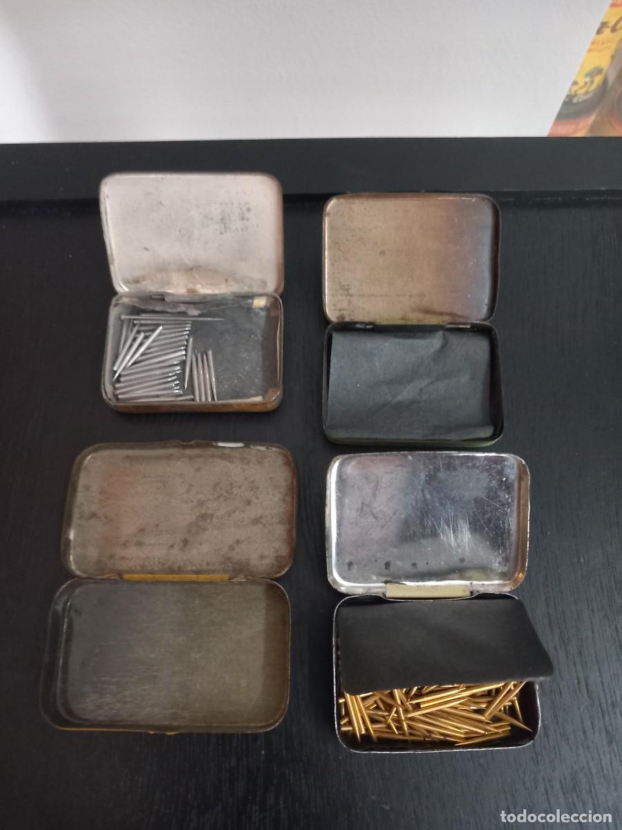 Cajas y cajitas met&aacute;licas: Cajas de agujas de gramofono - Foto 3