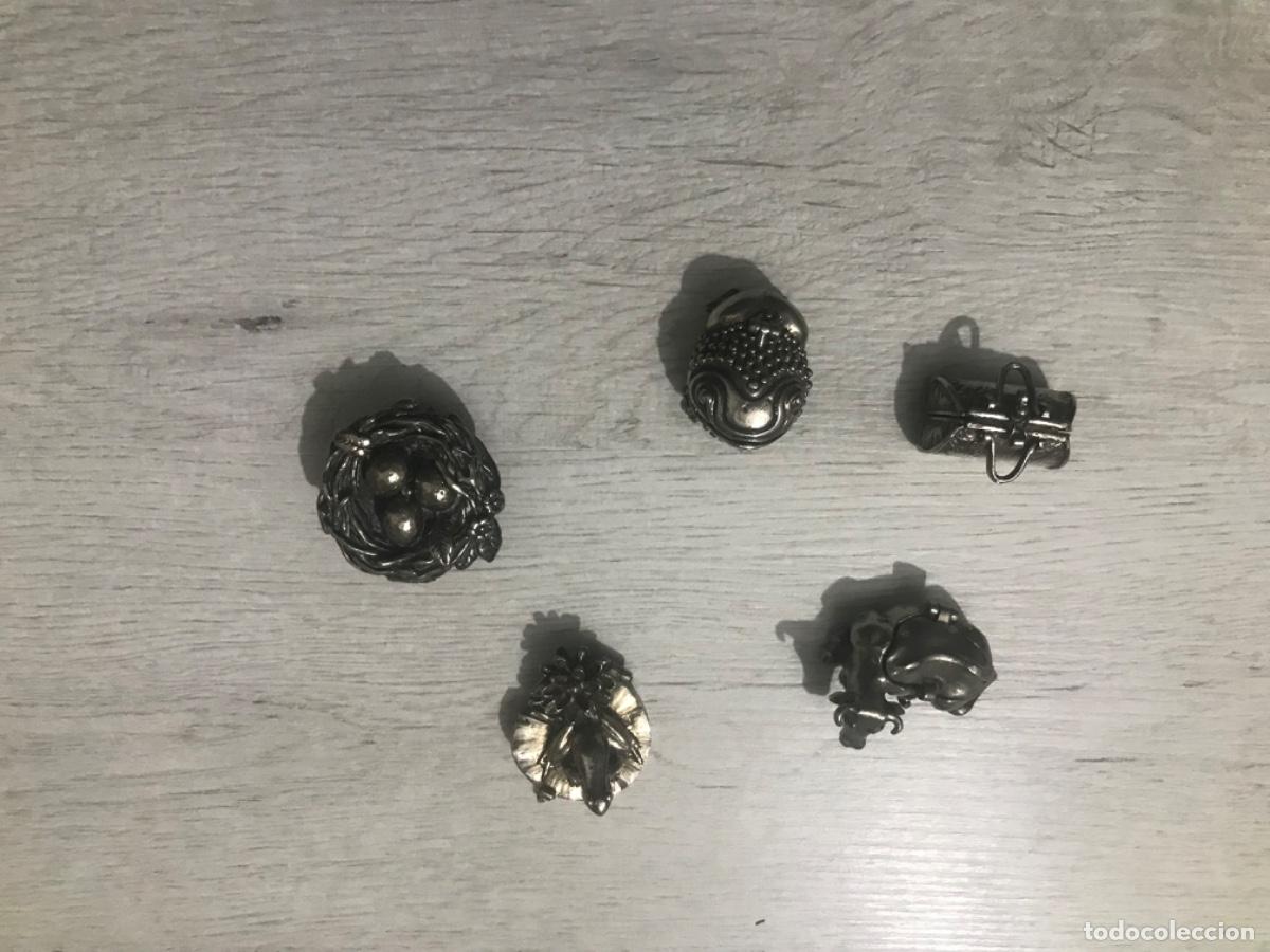 Cajas y cajitas met&aacute;licas: Colecci&oacute;n de 5 pastilleros - Foto 2