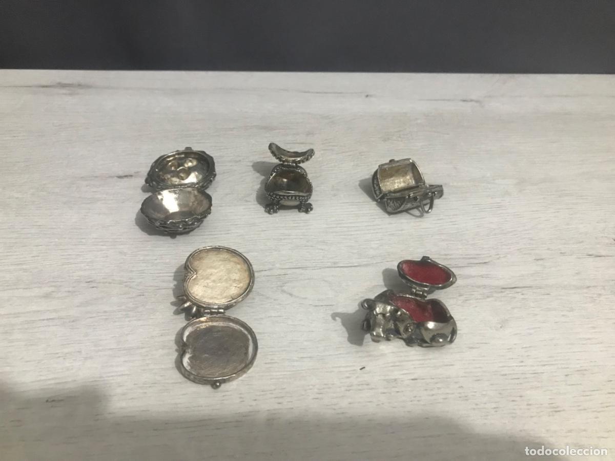 Cajas y cajitas met&aacute;licas: Colecci&oacute;n de 5 pastilleros - Foto 3