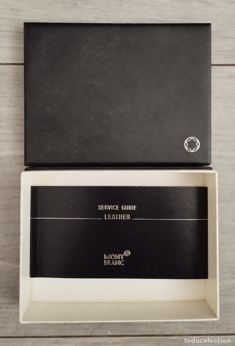Casse e cassette metalliche: Caja y garant&iacute;a cartera Mont Blanc