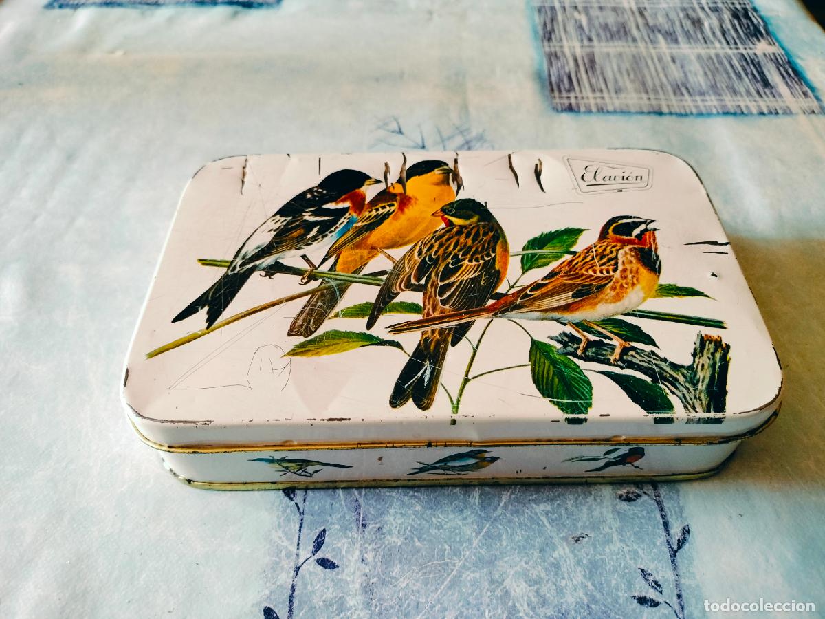 Cajas y cajitas met&aacute;licas: ANTIGUA LATA EL AVION PASTILLAS DE CAFE Y LECHE Y TOFFEES LOGRO&Ntilde;O BUEN ESTADO VER FOTOS