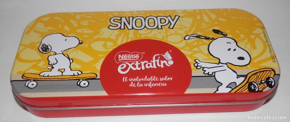 Cajas y cajitas met&aacute;licas: CAJA SNOOPY DE LA N&Eacute;STL&Eacute;
