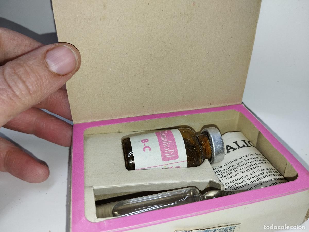 Boxes and metal boxes: CAJA DE FARMACIA GAMALIOFIL LAB. TAYA BOFILL // MEDICAMENTO ANTIGUO