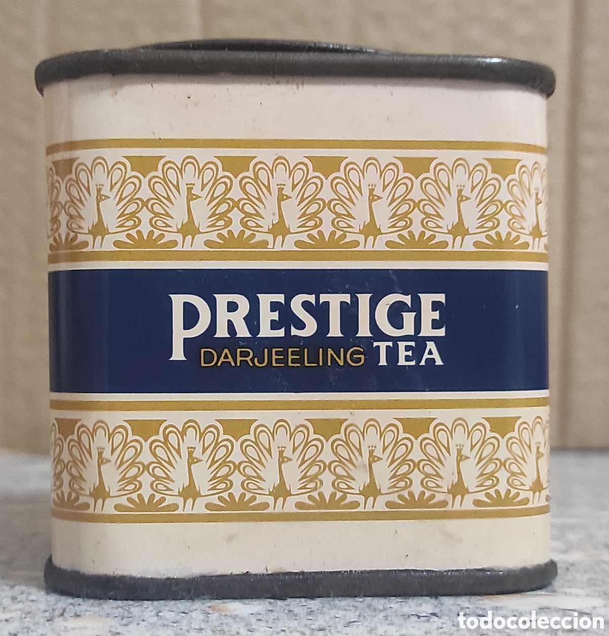 Cajas y cajitas met&aacute;licas: CAJA DE T&Eacute; PRESTIGE - VAC&Iacute;A - Foto 4
