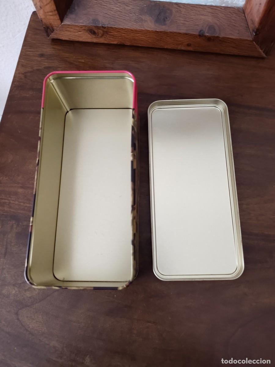 Cajas y cajitas met&aacute;licas: Caja de lata Chocolat Nestl&eacute;. - Foto 8