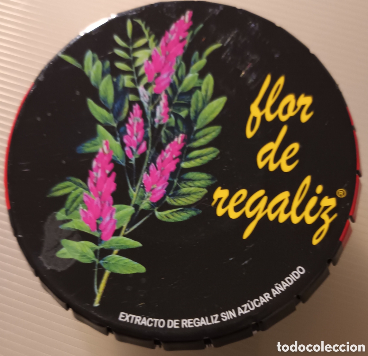 Boxes and metal boxes: CAJA MET&Aacute;LICA. FLOR DE REGALIZ