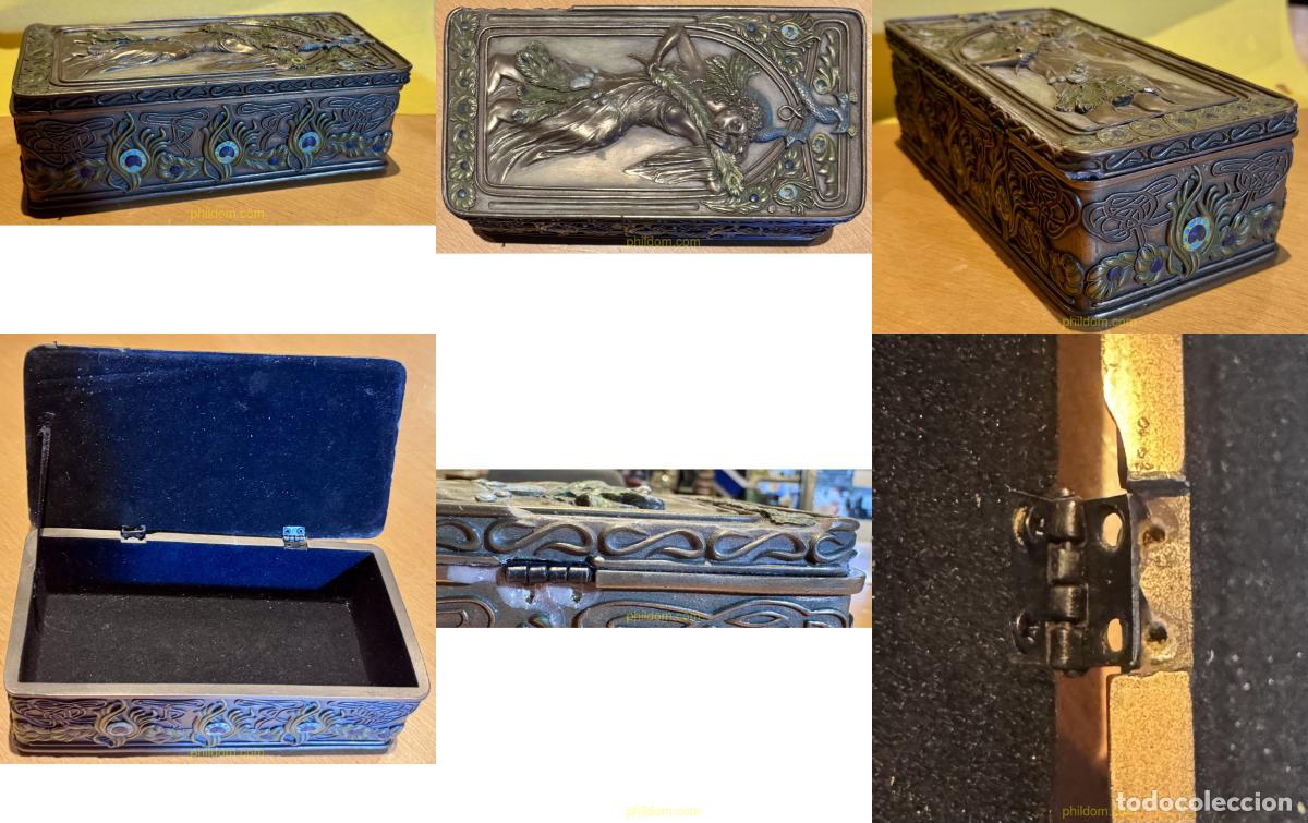 Boxes and metal boxes: CAJA VERONESE DE RESINA 205mm X 105mm