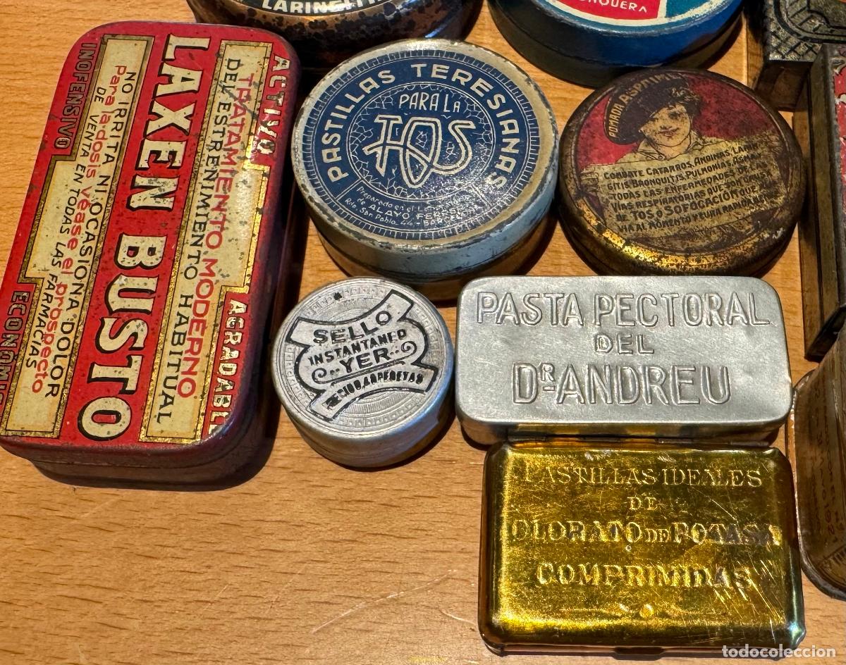 Cajas y cajitas met&aacute;licas: LOTE DE CAJAS METALICAS. - Foto 5