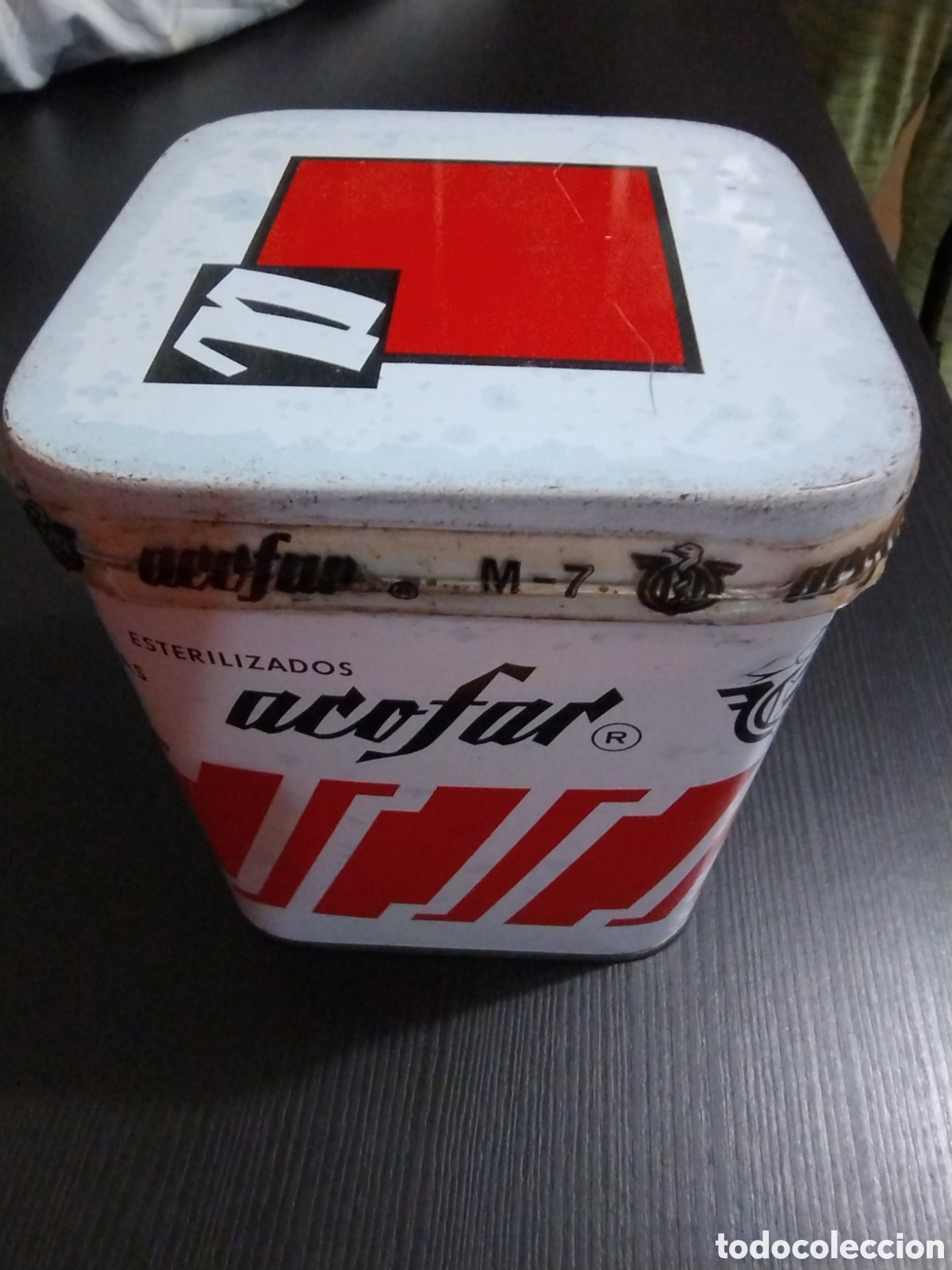 Boxes and metal boxes: Caja esterilizados Acofar