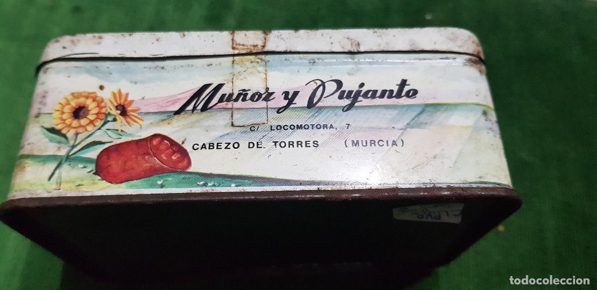Cajas y cajitas met&aacute;licas: MU&Ntilde;OZ Y PUJANTE-CABEZO DE TORRES -MURCIA