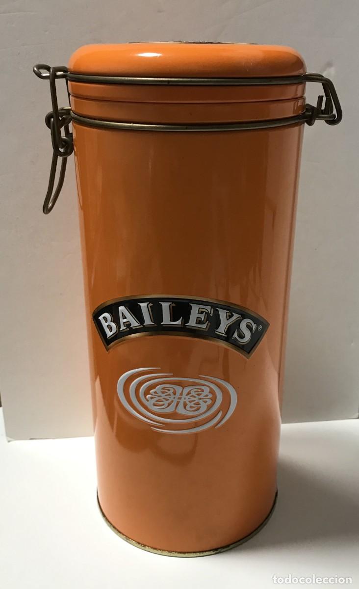 Boxes and metal boxes: CAJA METAL BAILEYS, 25X11 CMS