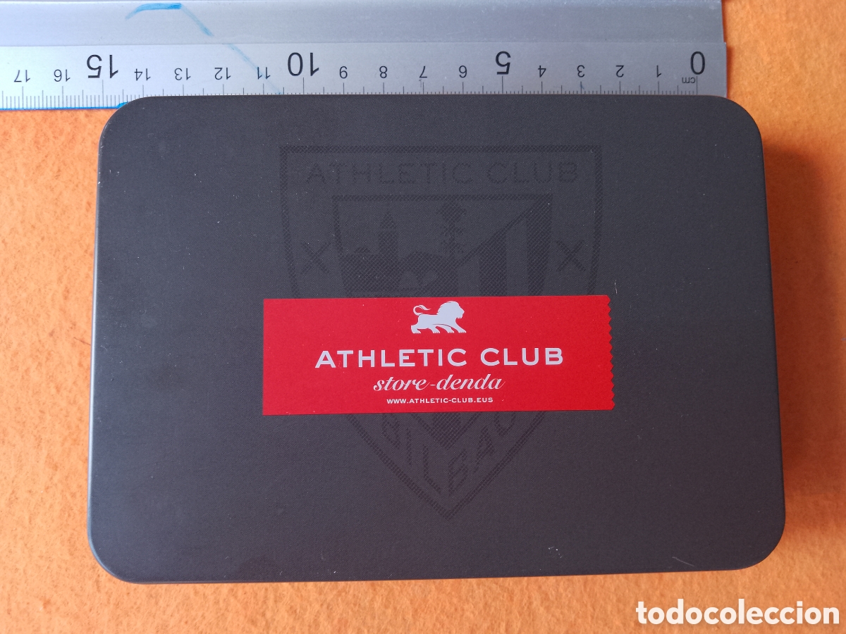 Cajas y cajitas met&aacute;licas: Athletic Club Bilbao . Caja met&aacute;lica . Cartera . Store . Denda