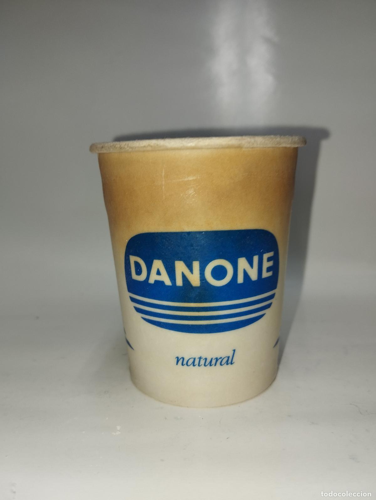 Cajas y cajitas met&aacute;licas: BOTE DE YOGURT DANONE DE CART&Oacute;N