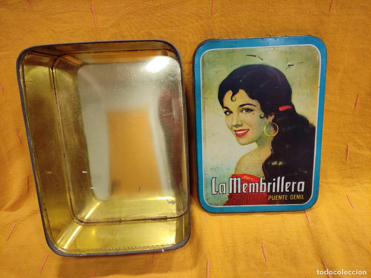 Cajas y cajitas met&aacute;licas: Lata La Membrillera 1971-72 - Foto 1