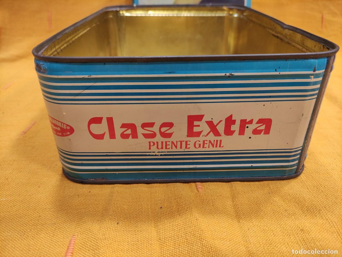 Cajas y cajitas met&aacute;licas: Lata La Membrillera 1971-72 - Foto 4