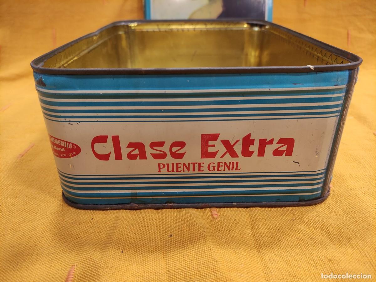 Cajas y cajitas met&aacute;licas: Lata La Membrillera 1971-72 - Foto 6