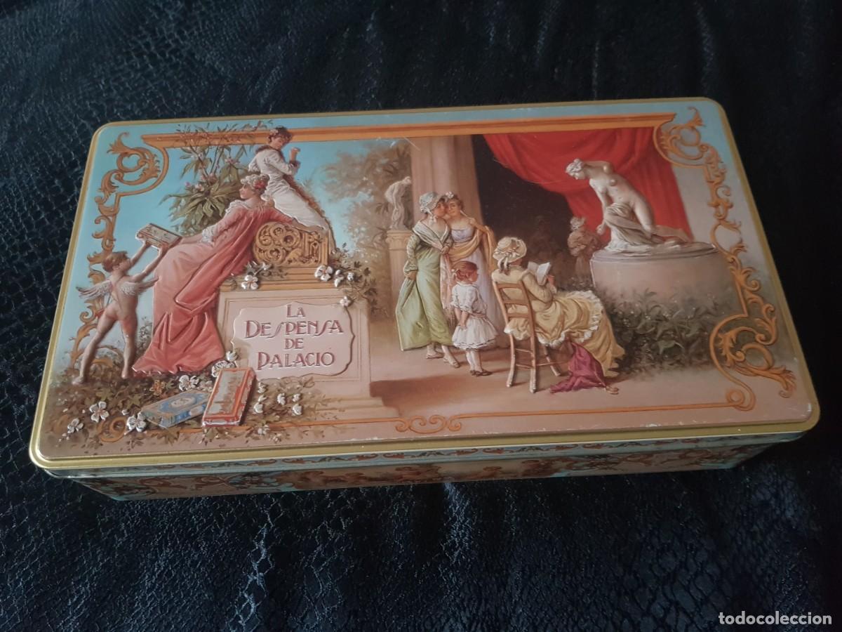 Blechdosen und Kisten: Caja met&aacute;lica La despensa de Palacio