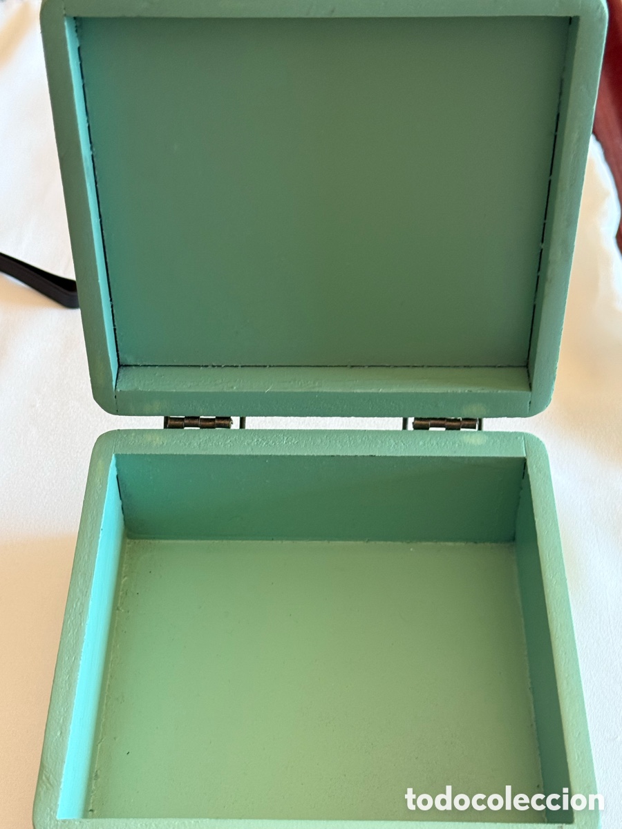Cajas y cajitas met&aacute;licas: Caja a loja del gato pretto - Foto 3