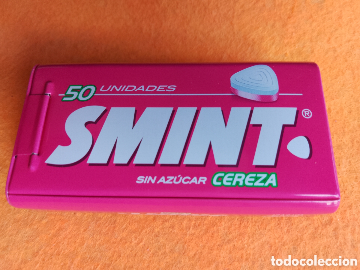 Cajas y cajitas met&aacute;licas: Smint . Cereza . Cajita vac&iacute;a .