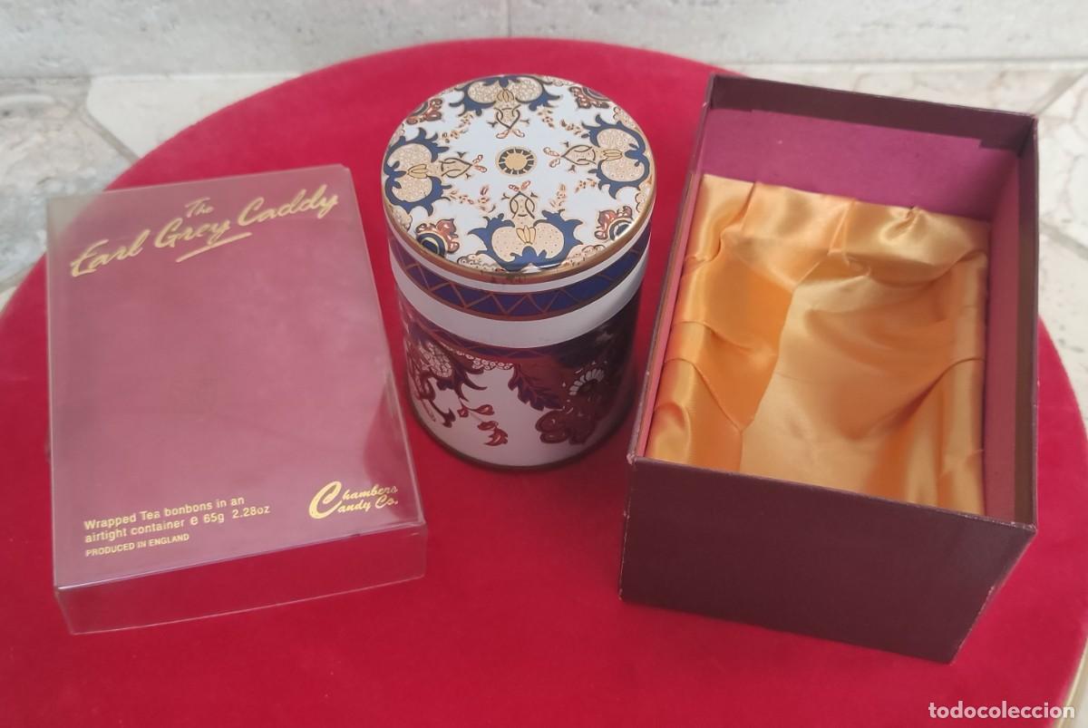 Cajas y cajitas met&aacute;licas: BOTE - THE EARL GREY CADDY - INGLATERRA - Foto 1