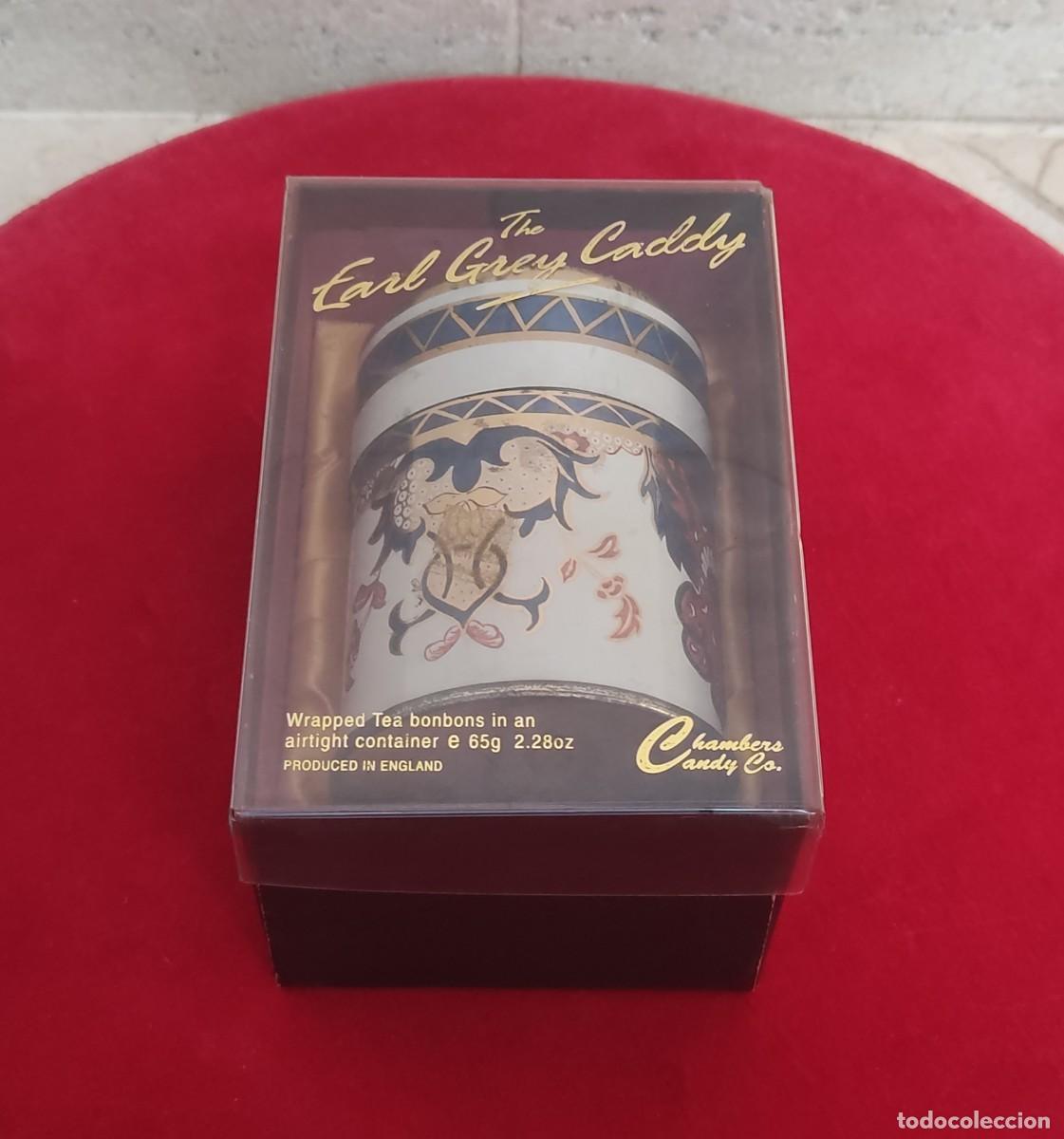 Cajas y cajitas met&aacute;licas: BOTE - THE EARL GREY CADDY - INGLATERRA - Foto 2