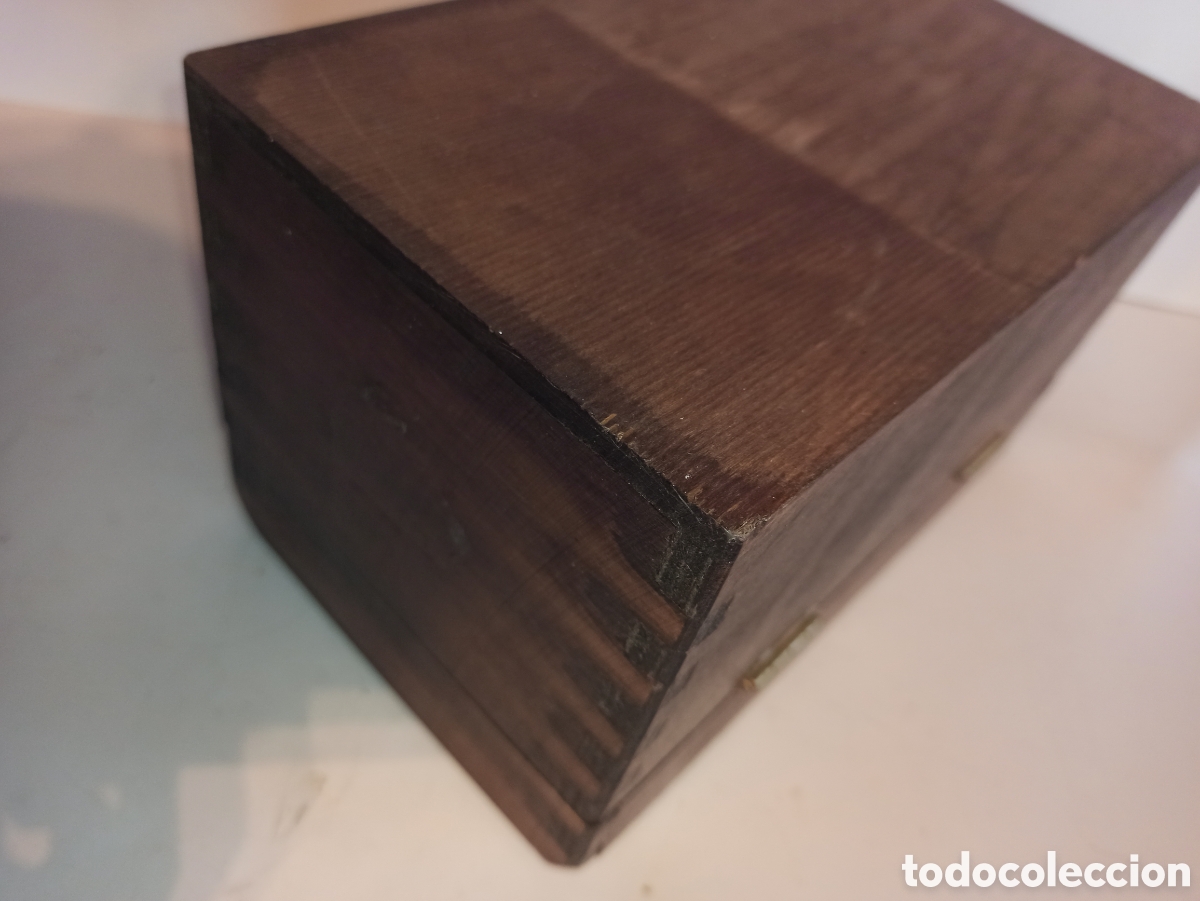 Cajas y cajitas met&aacute;licas: Caja de botella de licor........ - Foto 6