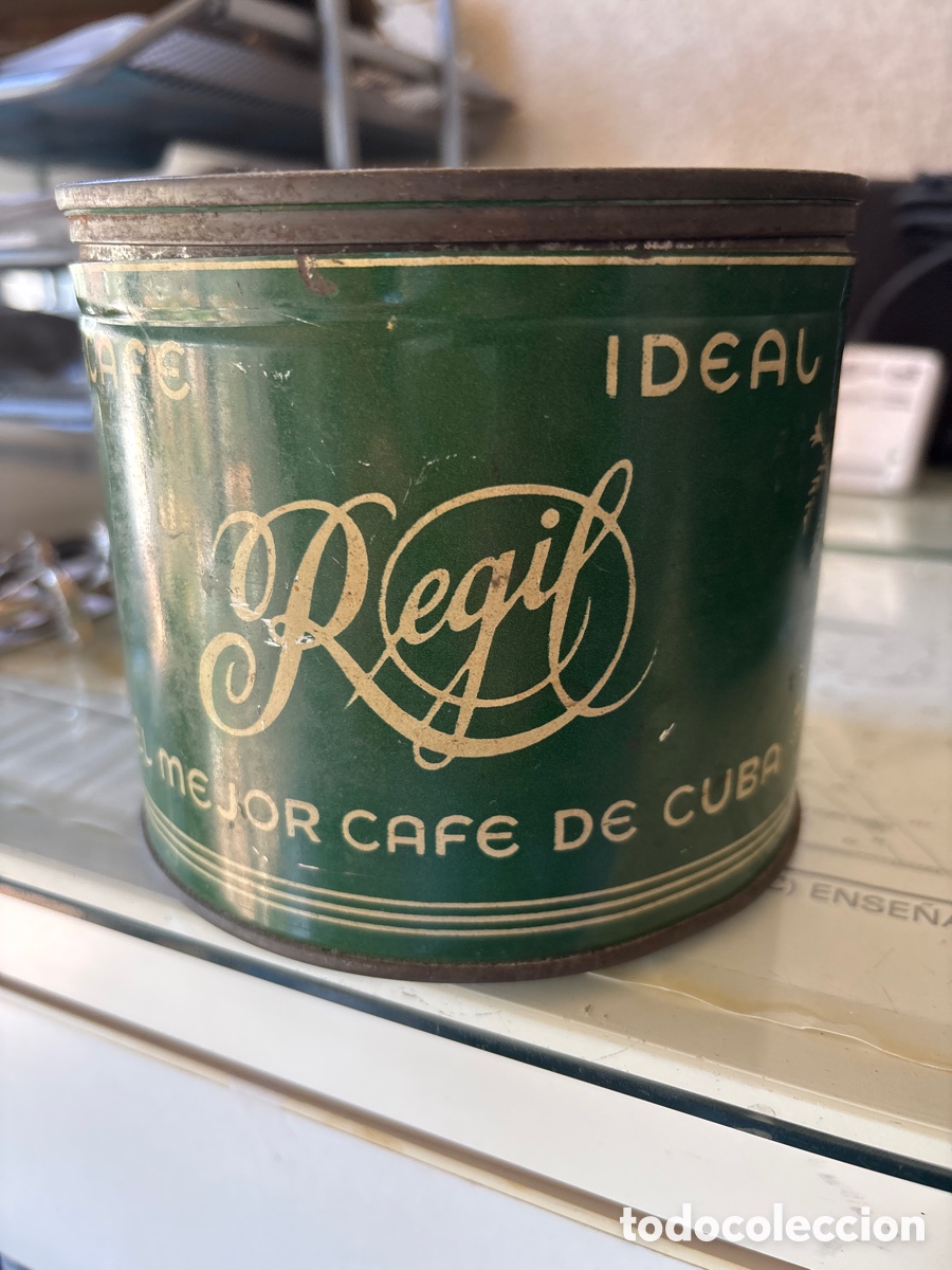 Lata de Caf&eacute; Regil de Cuba