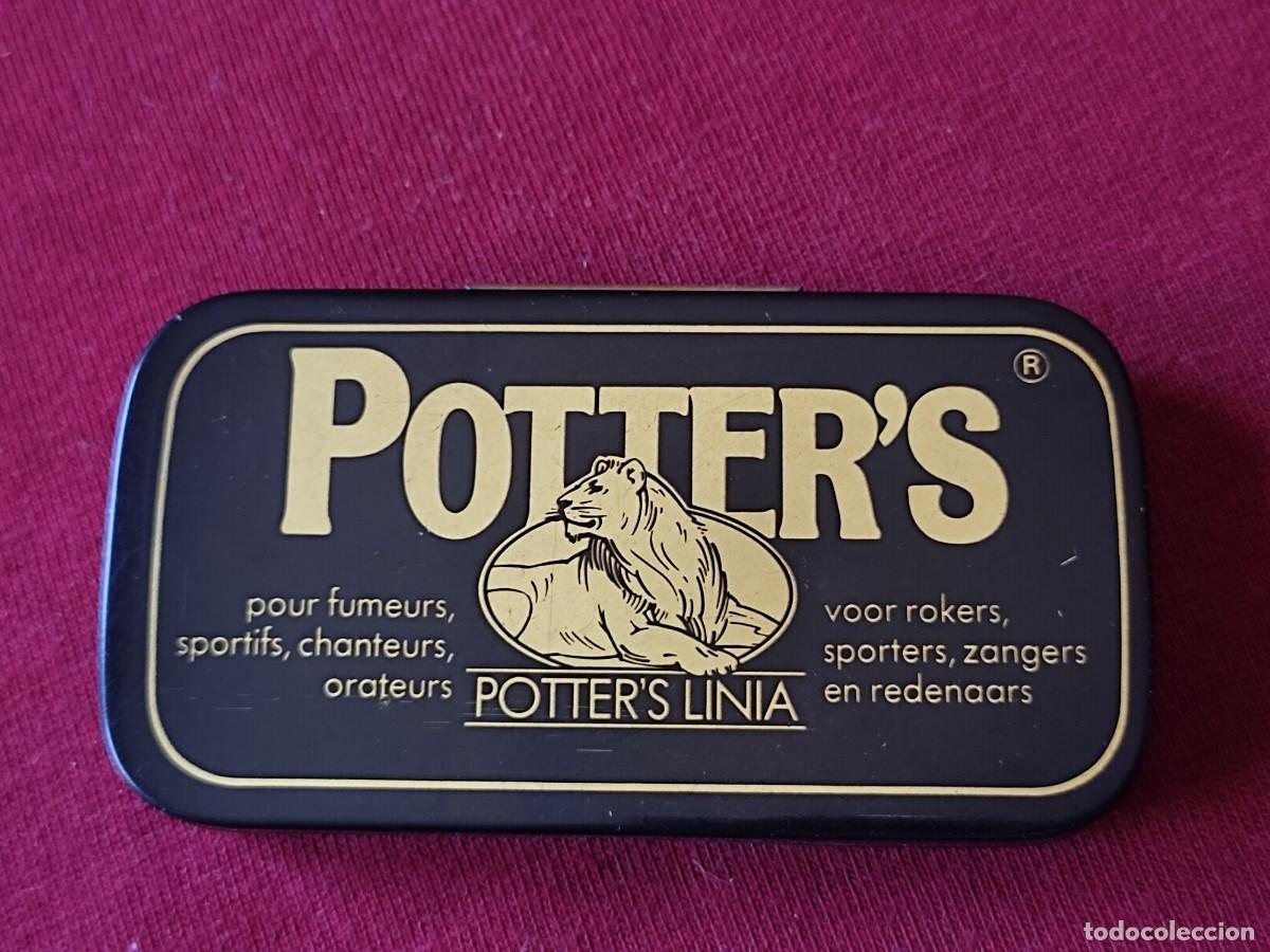 Blechdosen und Kisten: Caja De Hojalata POTTER&acute;S LINIA Caramelos Refrescantes, Lata Met&aacute;lica.