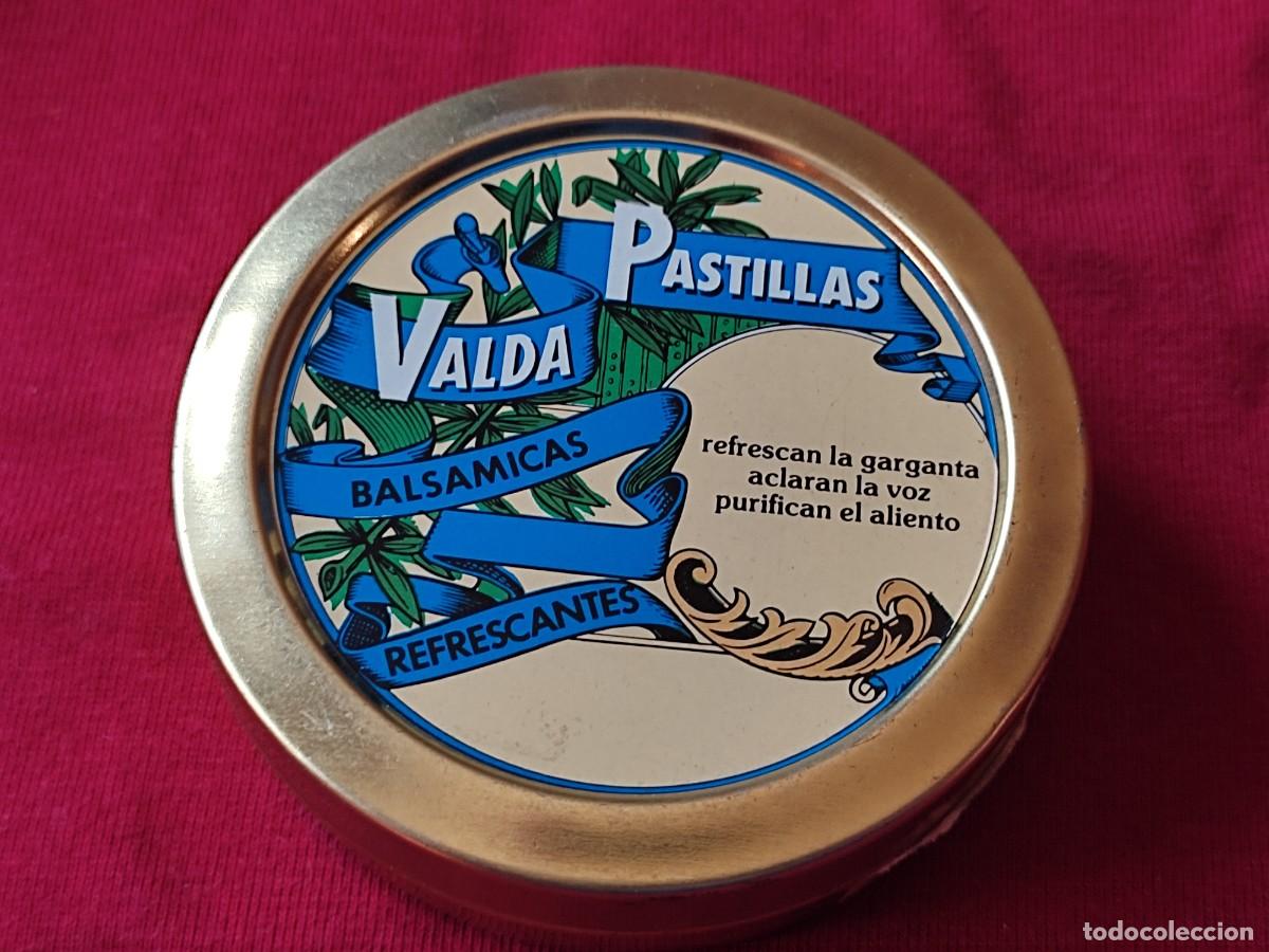 Blechdosen und Kisten: Caja De Hojalata PASTILLAS VALDA Farmacia. Lata, Met&aacute;lica.
