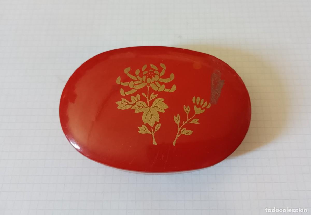 Cajas y cajitas met&aacute;licas: Cajita decorada china