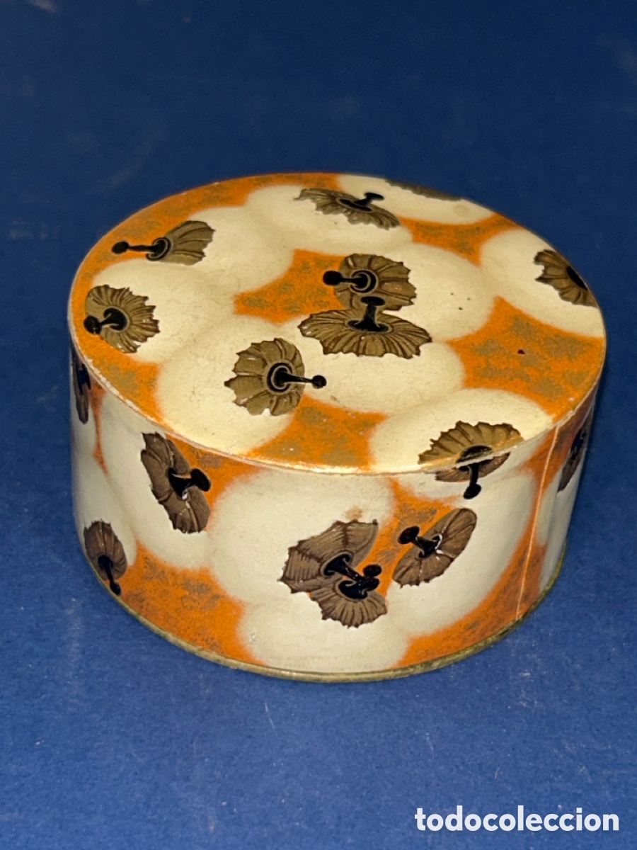 Boxes and metal boxes: CAJA DE POLVOS RACHEL N&ordm; 1 PARFUME A L`ORIGAN DE COTY