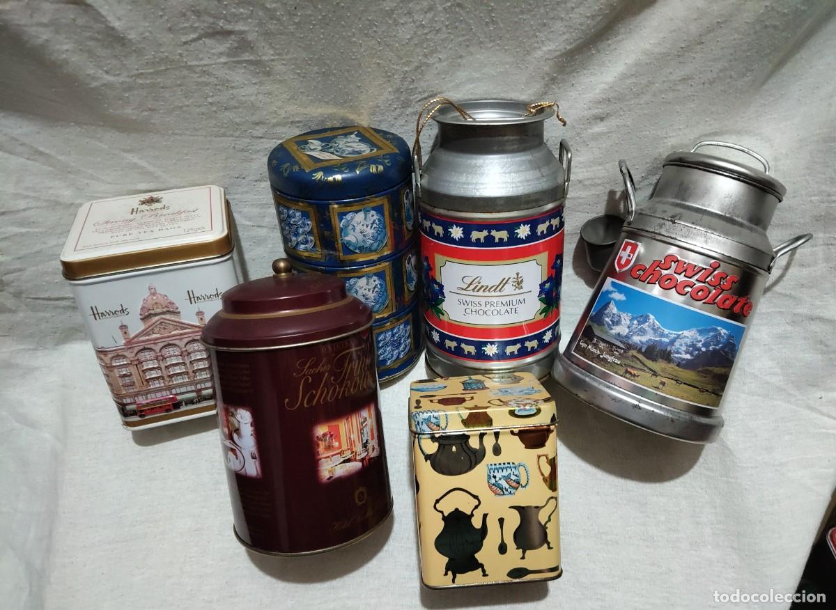 Cajas y cajitas met&aacute;licas: Latas cajas c&aacute;ntaras - Foto 1