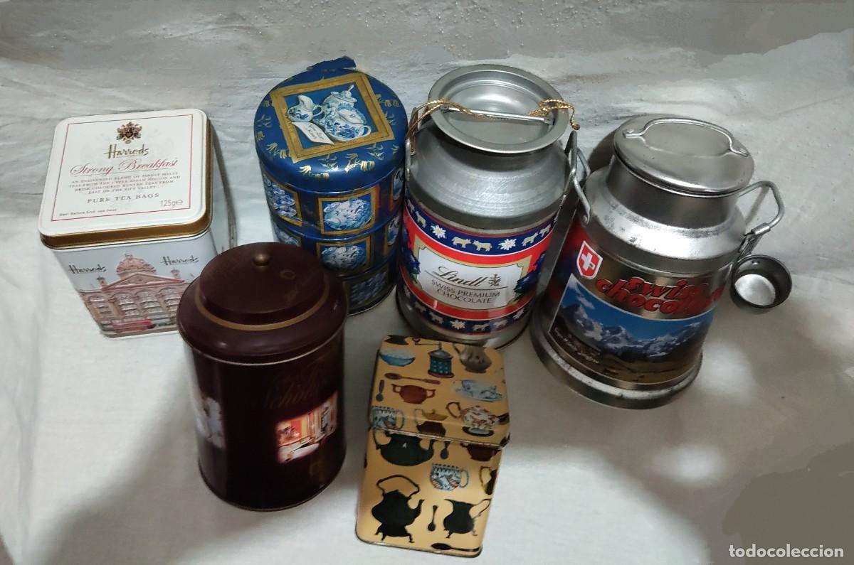Cajas y cajitas met&aacute;licas: Latas cajas c&aacute;ntaras - Foto 2