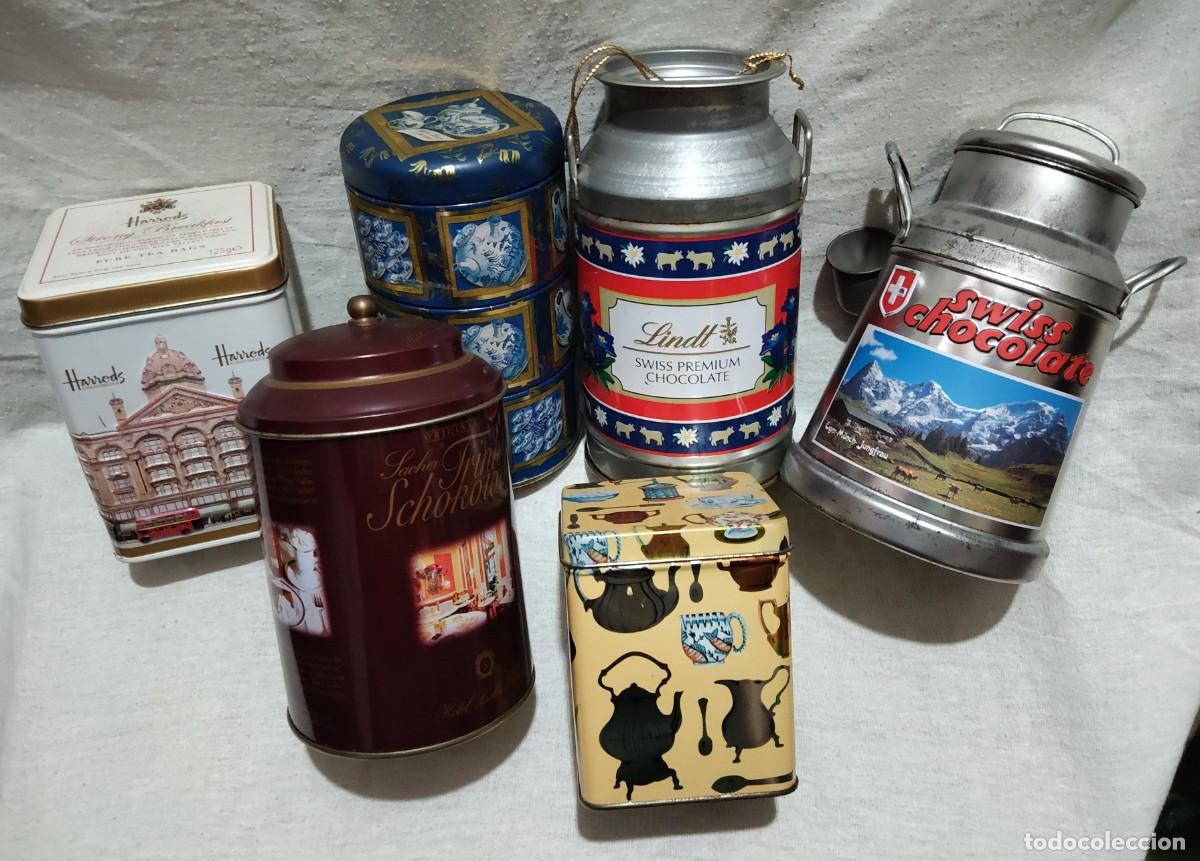 Cajas y cajitas met&aacute;licas: Latas cajas c&aacute;ntaras - Foto 3